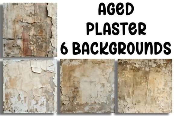 Aged Plaster Backgrounds: The Design Asset You Didn't Know You Needed
