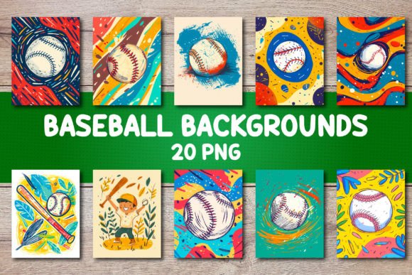 Baseball Backgrounds for Covers: The Ultimate Design Asset