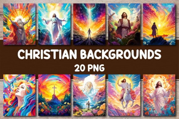 Christian Backgrounds for Covers: A Designer's Faithful Toolkit