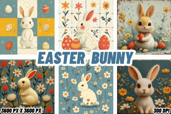 Easter Bunny Backgrounds: 10 Enchanting Designs for Spring