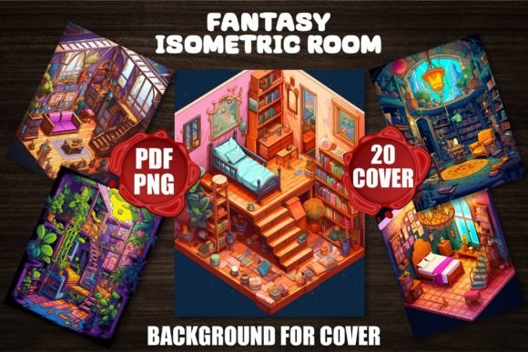 Enchanting Isometric Worlds for Creative Projects
