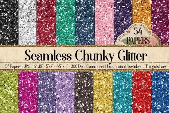 Glitter Backgrounds 12x12 5x7 8.5x11: A Designer's Instant Sparkle Kit