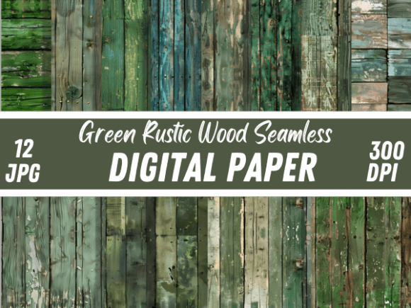 Green Rustic Wood Distressed Backgrounds: A Designer's Guide