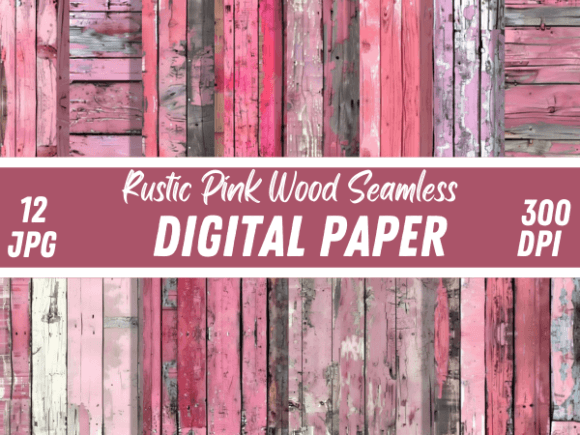 HD Rustic Pink Wood Antique Backgrounds: A Designer's Guide