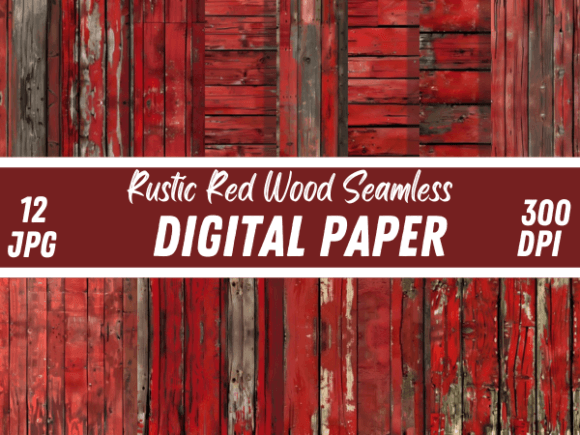 HD Rustic Red Wood Papers Backgrounds: A Designer's Guide