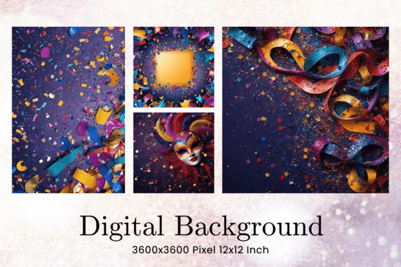 Mardi Gras Backgrounds Blank Wallpaper: Your Design Secret