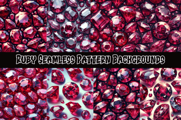 Opulent Patterns: Using Ruby Backgrounds