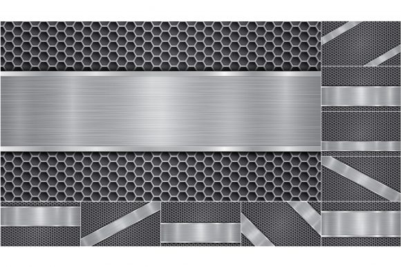 Polished Metal Backgrounds: Industrial Elegance for Modern Design