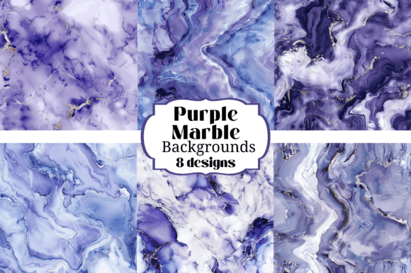 Purple Granite Marble Stone Backgrounds: Elevate Your Designs