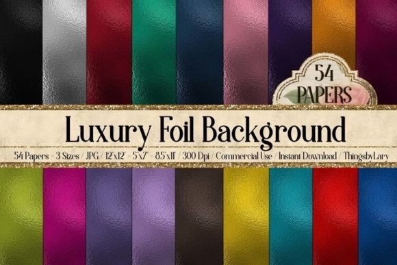Shine On: Using Foil Backgrounds for Modern Design