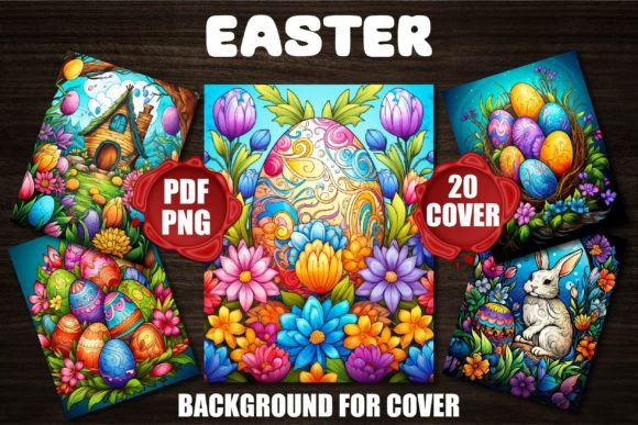 Transform Your Projects with Easter Backgrounds for Covers