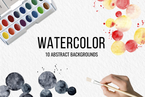 Why Abstract Watercolor Backgrounds Elevate Your Creative Work